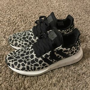 Adidas Swift Leopard Sneakers